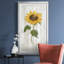 Tournesol en automne II - peinture encadrée-1235524946-1235524947