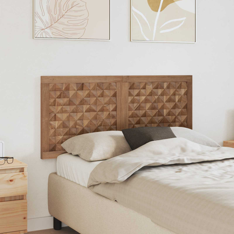 Full / Double Solid Wood Headboard