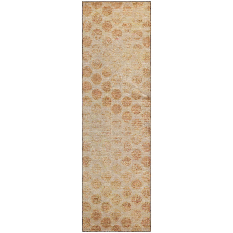 Premium Machine Washable Marasco AMF1642 Geometric Rug