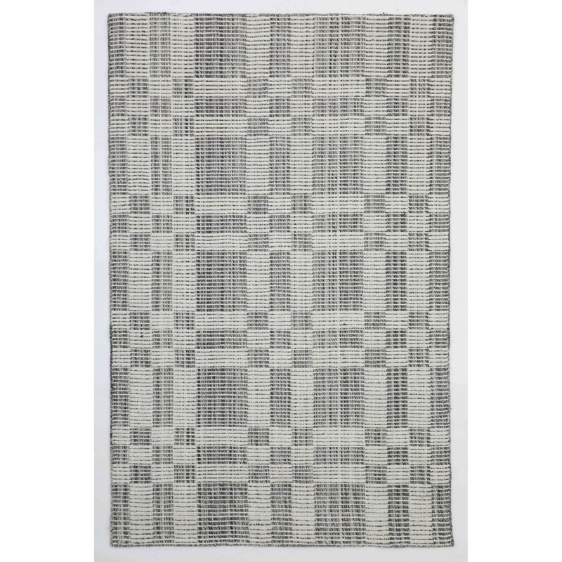 Easta Hand Loomed Wool Indoor Rug, Runner 2'6" x 8'