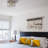 Friedensburg Acrylic Flush Mount