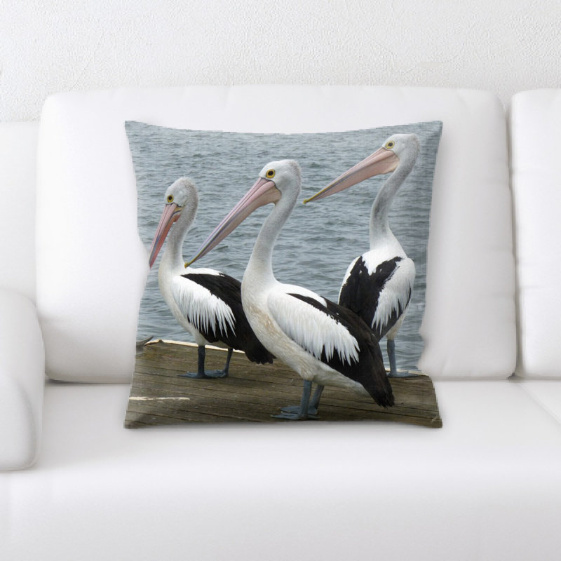 Coussin pelicans