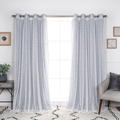 Kamri Room Darkening Curtain