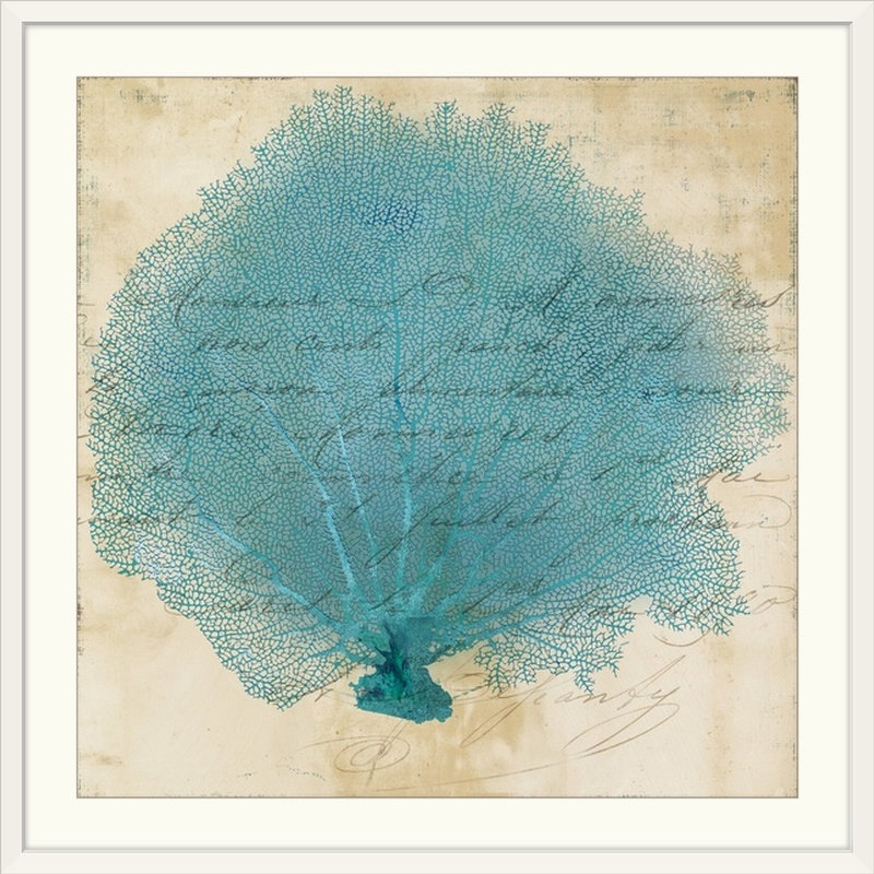 « iv » par pi studio, impression Coral, Toile, H 35 po x l 35 po x P 1,5 po