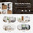 9-Cube Bookcase, Decorative Storage Shelf-613509738-613509737