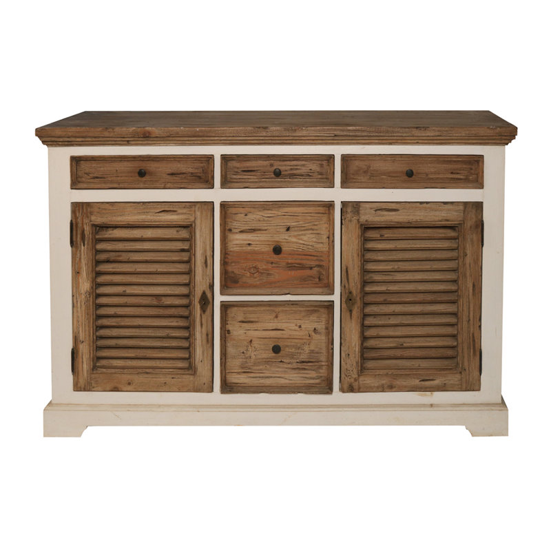 Buffet en bois massif de 59 po Jonquez
