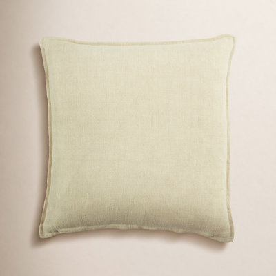 Avey 22" x 22" Linen Pillow Cover