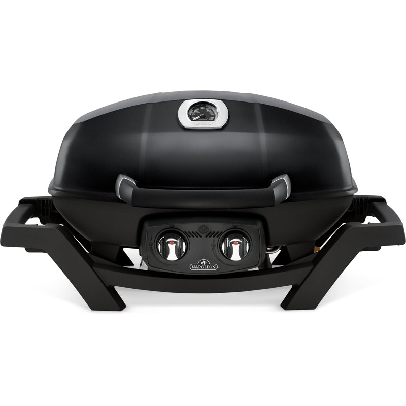 Napoleon TravelQ PRO285 Portable Natural Gas Grill, Black