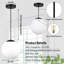 Luminaire suspendu 1 lumière Grovene-1334090094