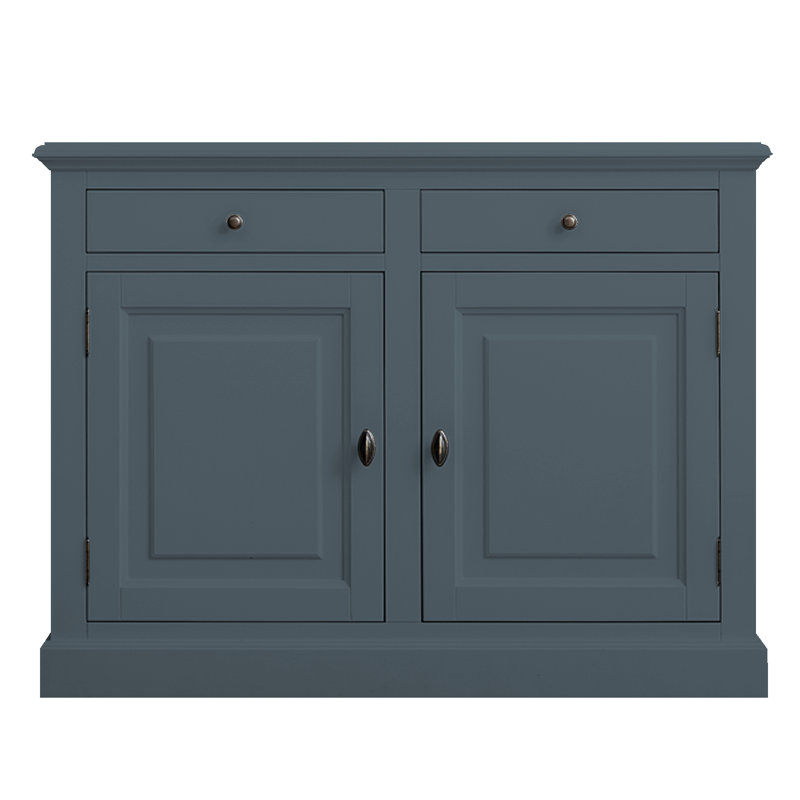 Breshai 126 cm W Sideboard, Navy Blue
