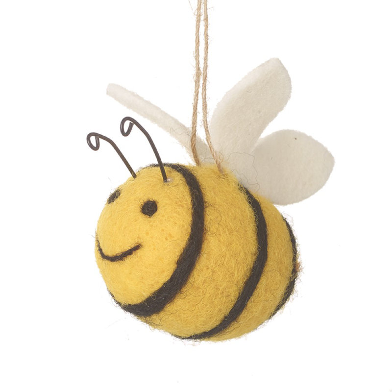 5cm Fabric Animals Hanging Figurine Ornament