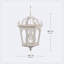 Lustre de fantaisie à 4 lumières Sely