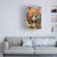 Sasha Hippie Chix IV Canvas Art-1414410289