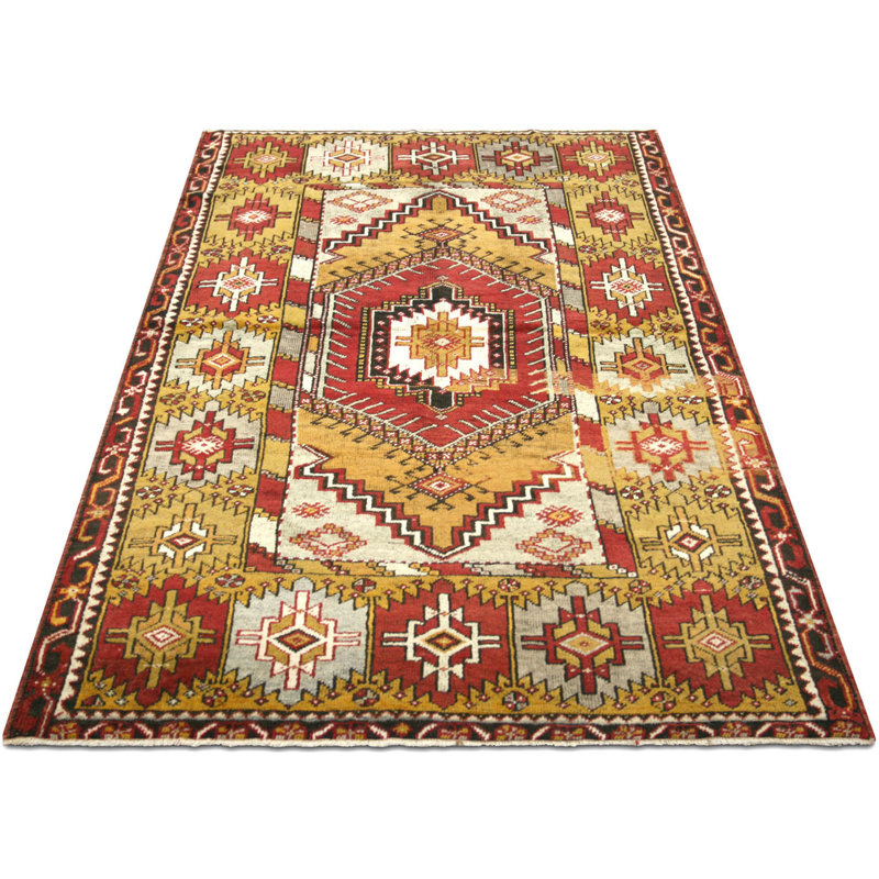 One-of-a-Kind 4' X 6' Area Rug