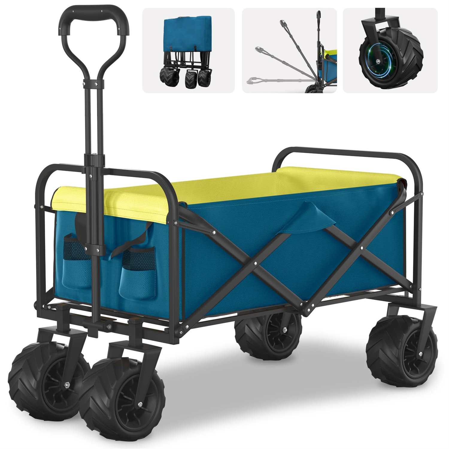 BATH Heavy Duty Garden Carts | Wayfair