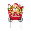 Piquet de jardin 24 po H