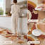 Tapis de cuisine géométriques lavables antidérapants