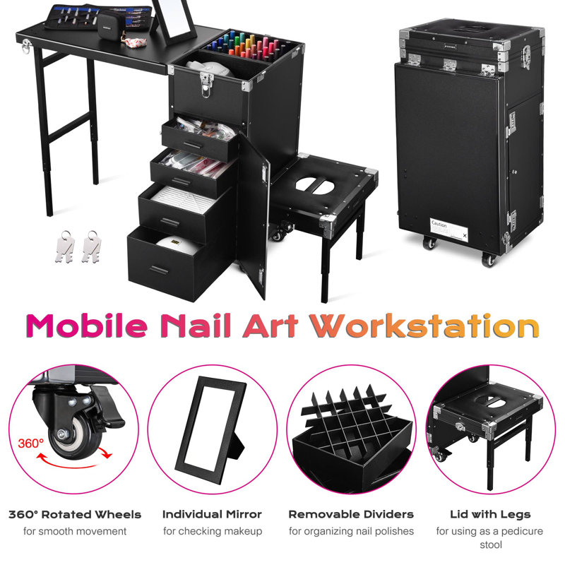 Metal Makeup Organizer