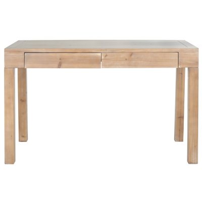 Bureau en bois massif Evangelyne