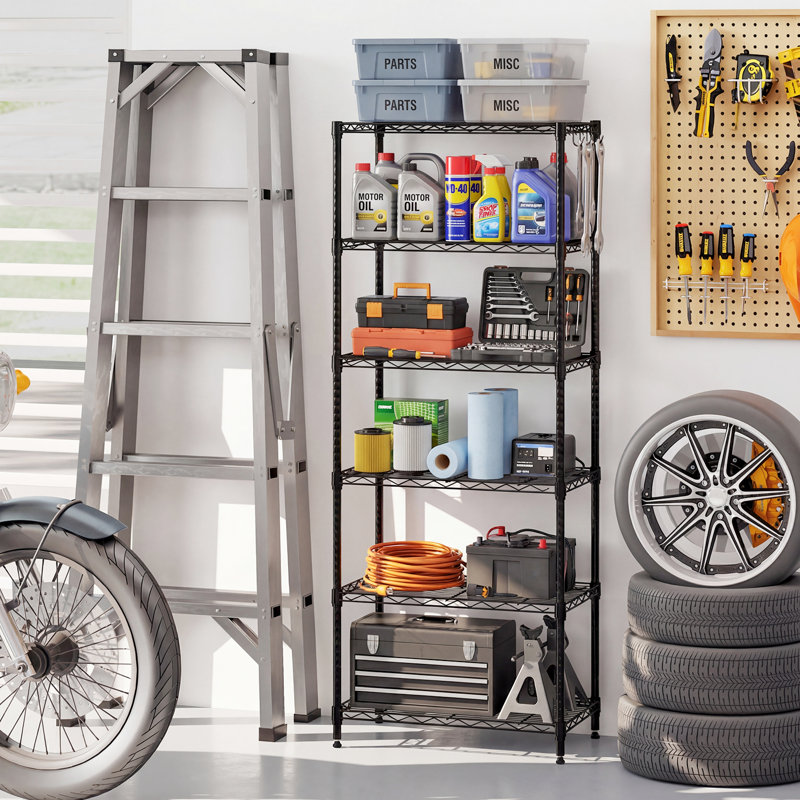 59cm W Metal Shelving Unit