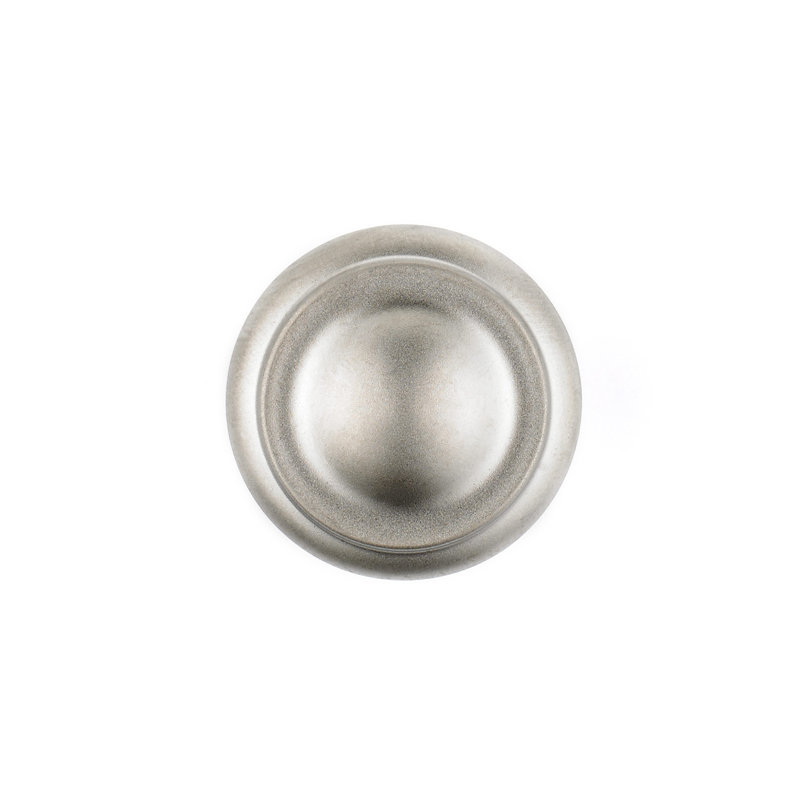 Poignée ronde Expression 1 5/16 po de diamètre, Nickel mat