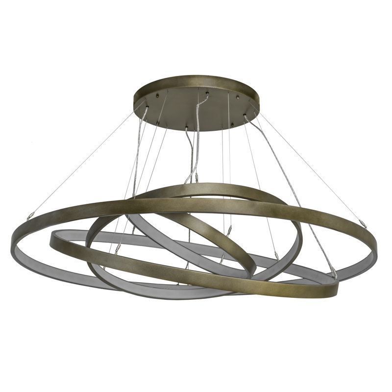 Anillo 4 - Light LED Chandelier