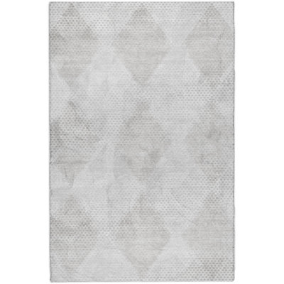 Premium Machine Washable Dream Shag ADS539 Geometric Rug