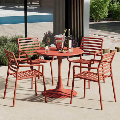 Ensemble repas extérieur pour 4 personnes