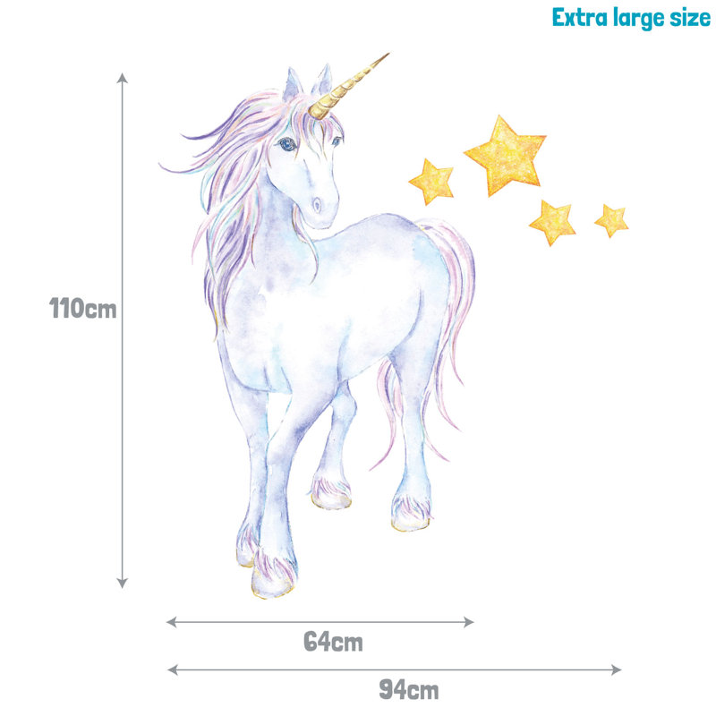 Wall Decal, 110cm H x 94cm W
