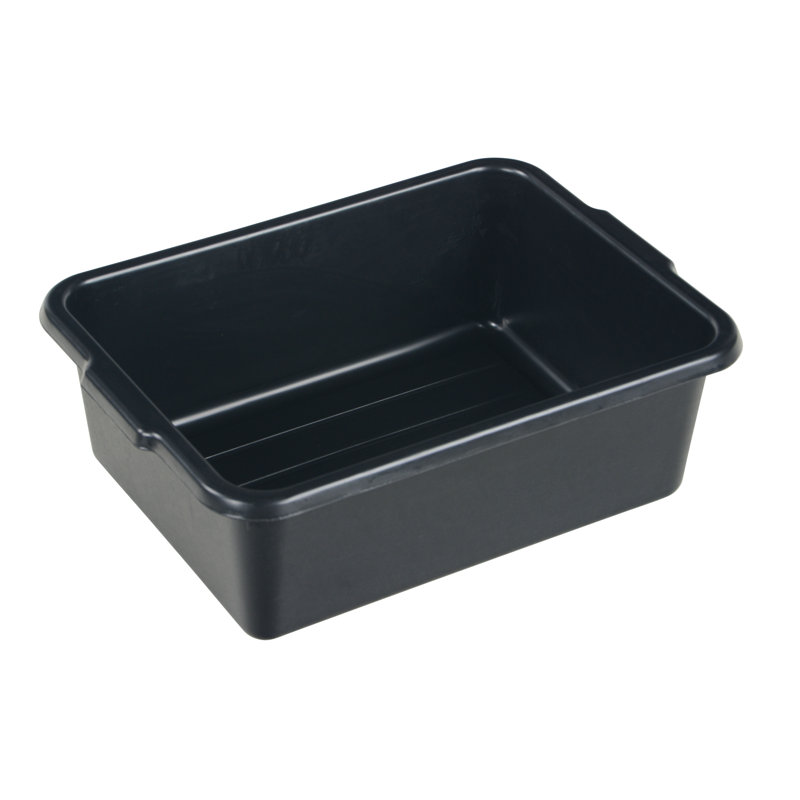Panier en plastique commercial