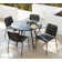 Area Outdoor Round Dining Table