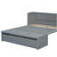 Lit double mural avec port USB et grand tiroir, gris-121069899-121069902
