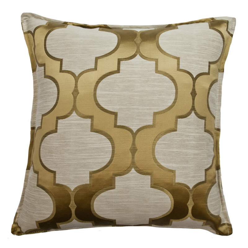 Hutton Decorative Throw Pillow, Sunglow