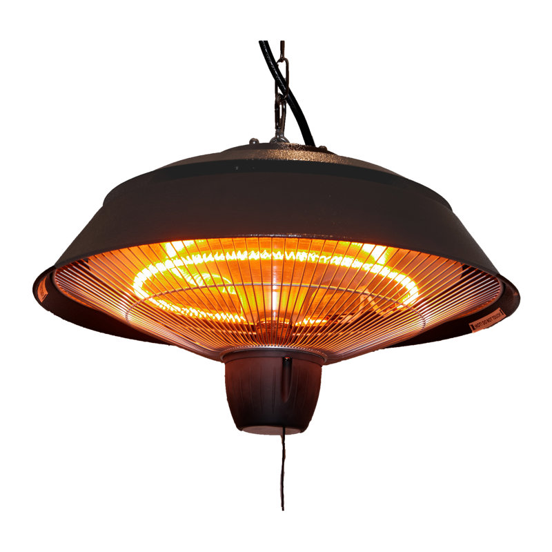 5100 Electric Hanging Patio Heater