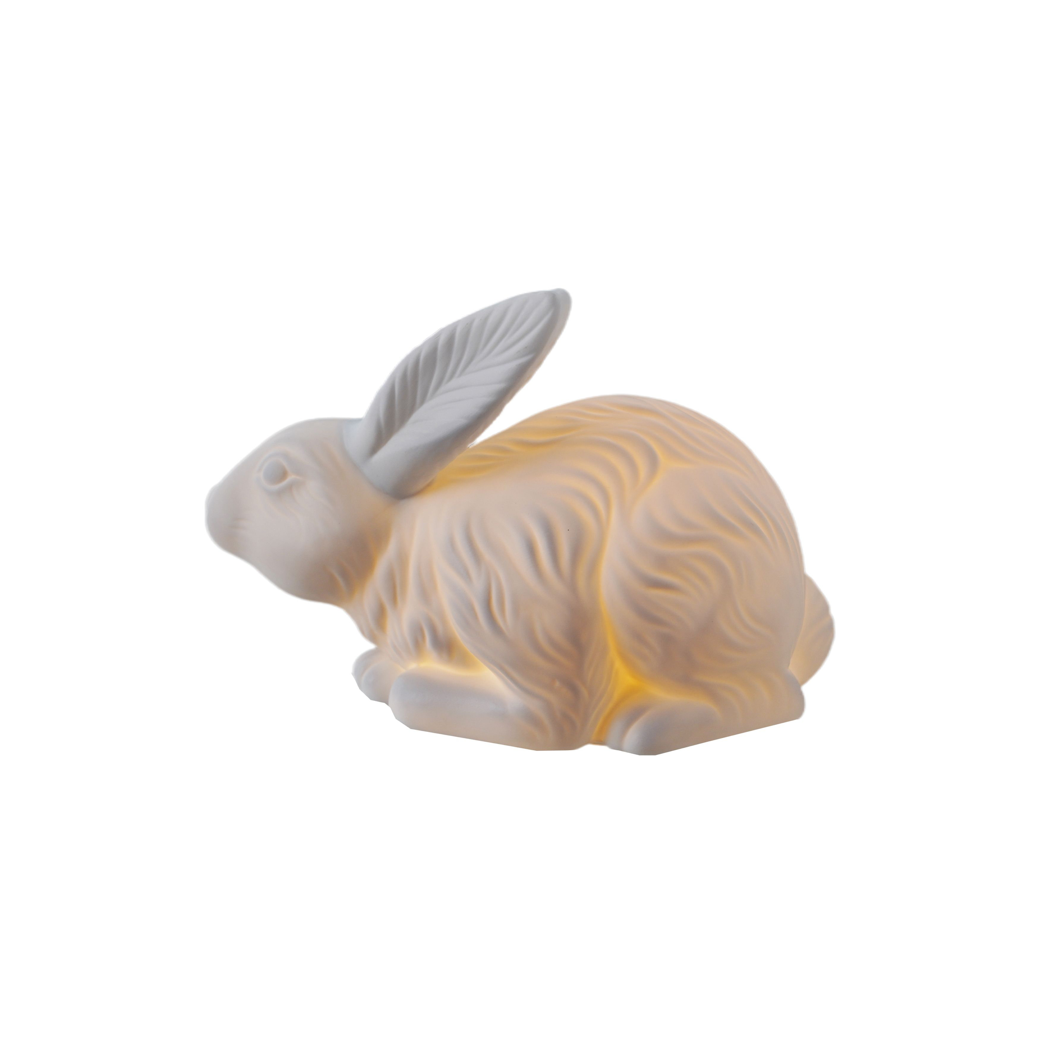 August Grove® Stoneware Rabbit Shaped Lamp With Inline Switch | Wayfair