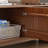 Vintage style storage TV stand