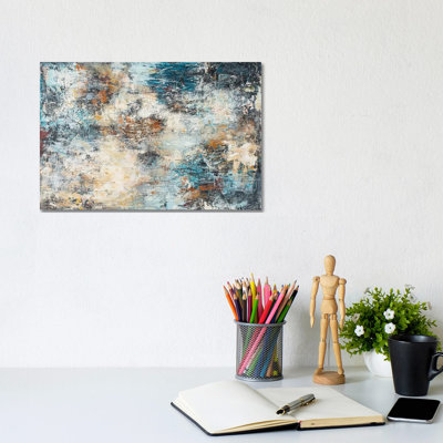 " Impression " by Ulyana Stebelska Painting Print