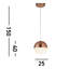 Achilles 1 - Light LED Single Pendant-1732283791