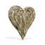 Handmade Abstract Wall Decor on Solid Wood