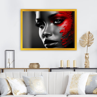 «Vintage Grace VI», reproduction sur toile