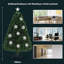 Lighted Artificial Pine Christmas Tree-63362783