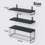 Tablette décorative 3 pièces Cantura-852097703