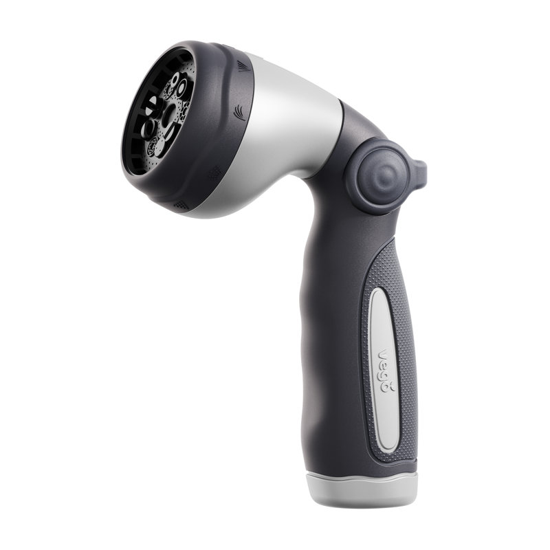 Watering 9 Spray Pattern Garden Hose Nozzle