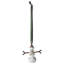 Hammershoi Christmas Snowboy, Hanging H 2.8" White W. Deco