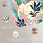 "Teal Grace", art moderne boho par Art Remedy-104325568-104325573