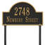 2-Line Lawn Address Sign-58760333-58760321