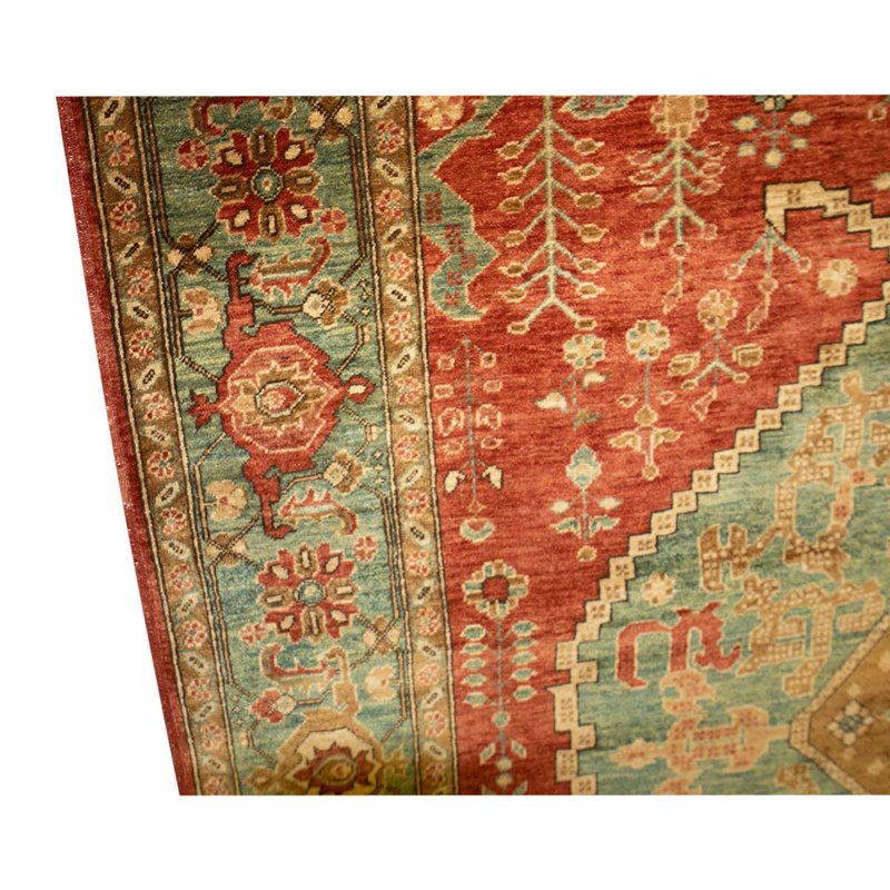 Wool Oriental Area Rug
