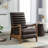 Mudassar Leather Match Manual Recliner -1398059460