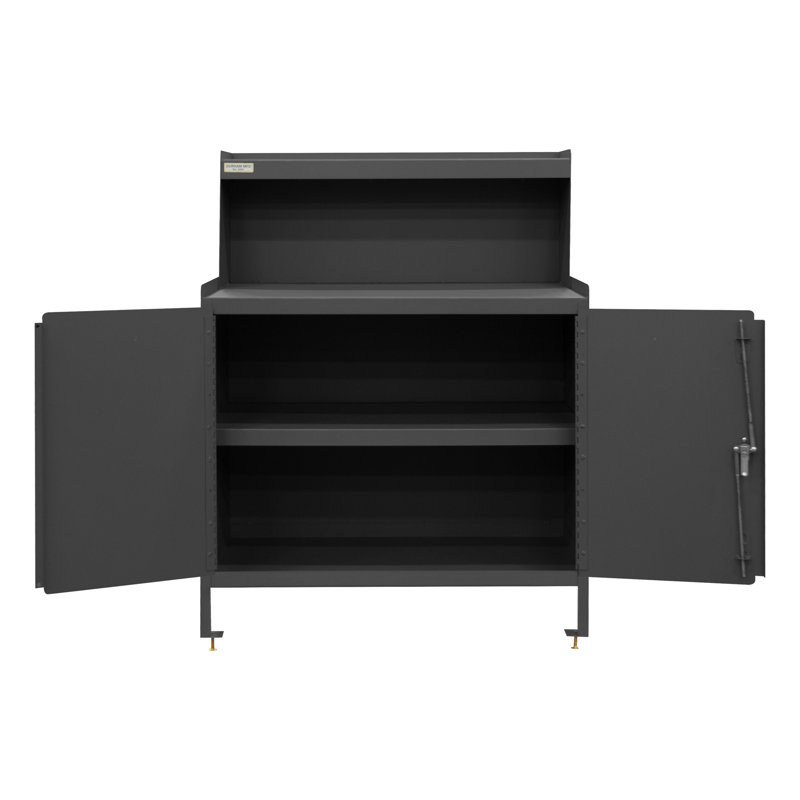 Steel Single Storage Cabinet ( 46.875'' H x 36.125'' W x 24.25'' D)