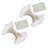 Dido Battery Operated LED Mini Star String Lights - Set of 2